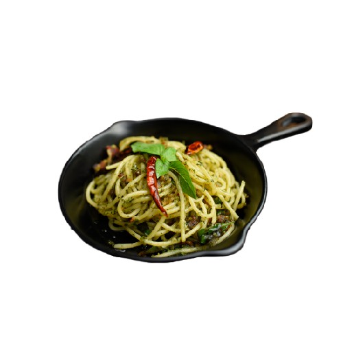 รับฟรี! Spaghetti Bacon Garlic หรือ Chicken​ drumettes​  เมื่อทานครบ 1,000 บาท/เซลล์สลิป - รูปที่ 2