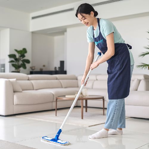 รับส่วนลด 10% สำหรับบริการแม่บ้านทำความสะอาด  - รูปที่ 2
