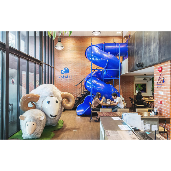 รับส่วนลด 10% เมื่อสำรองห้องพักโรงแรมในเครือโคโคเทลและโคโค โกลบอล ฮอสพิทอลลิตี้ สาขาที่ร่วมรายการ