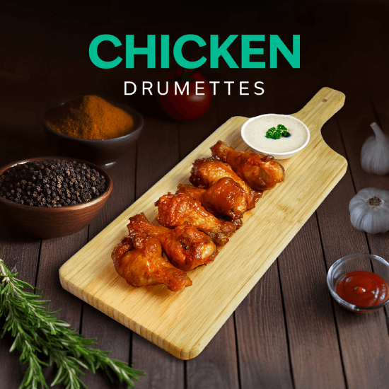 รับฟรี! Spaghetti Bacon Garlic หรือ Chicken​ drumettes​  เมื่อทานครบ 1,000 บาท/เซลล์สลิป