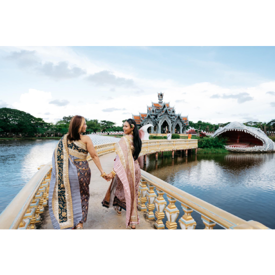 รับส่วนลด 150 บาท บัตรเข้าชมเมืองโบราณ สำหรับผู้ติดตามบัตรผู้ใหญ่
