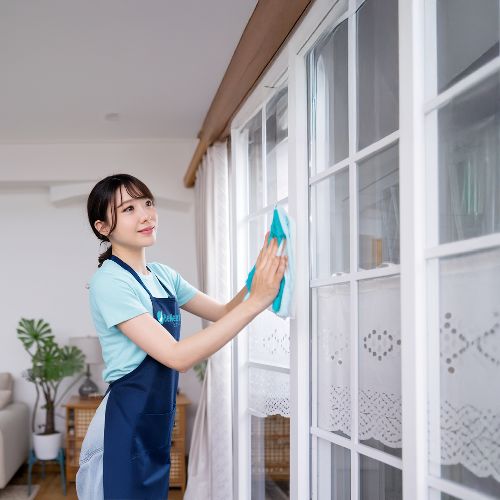 รับส่วนลด 10% สำหรับบริการแม่บ้านทำความสะอาด 