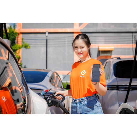 รับเครดิตเงินเพิ่ม 5% เมื่อเติมเงิน 200 บาทขึ้นไป​  บนแอปพลิเคชัน EVOLT - รูปที่ 4