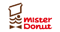 โลโก้ Mister Donut