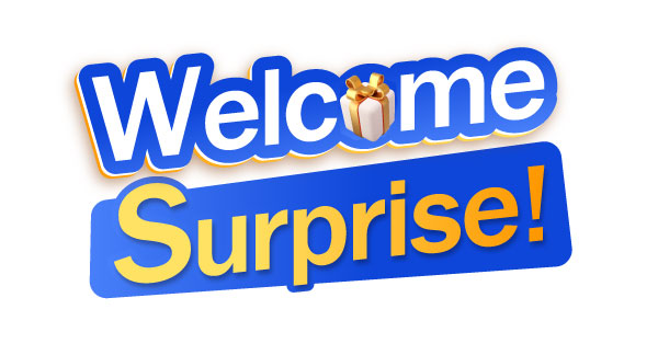โลโก้ Welcome Surprise