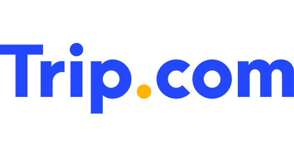 โลโก้ Trip.com